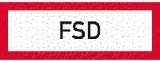 Symbol Feuerwehrschlüsseldepot (FSD)